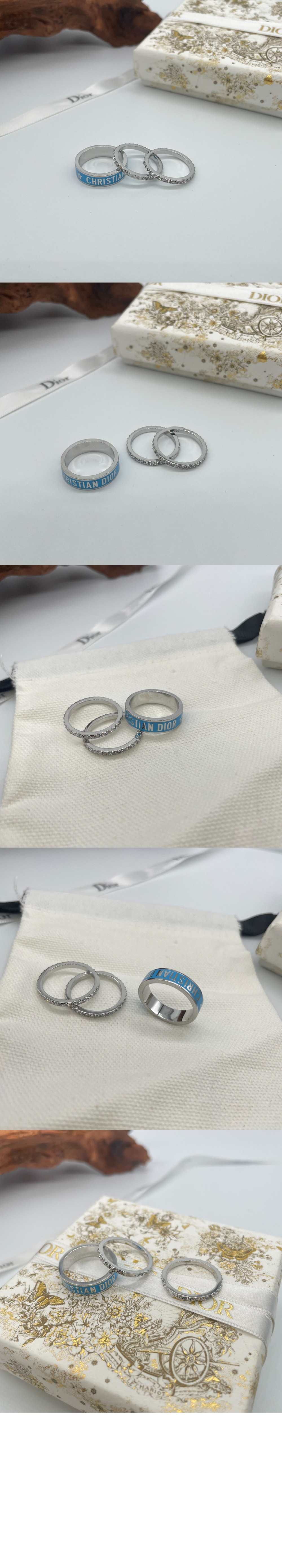 Dior Code 반지 세트 R1256 > 디올