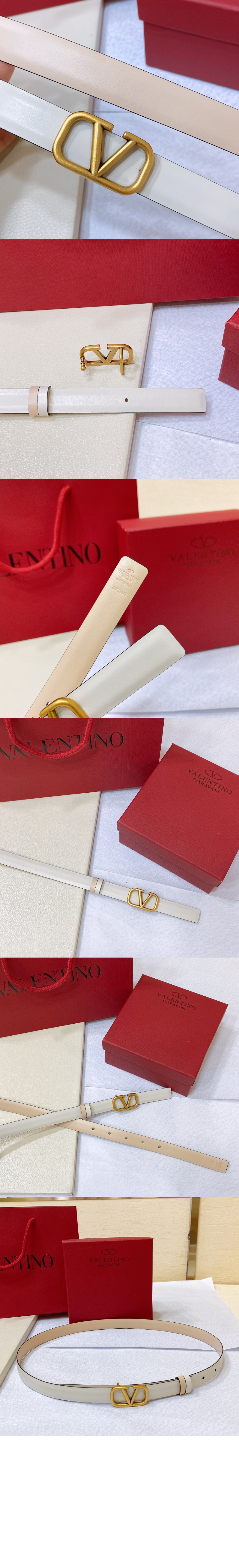 브이로고 리버서블 벨트 > 발렌티노