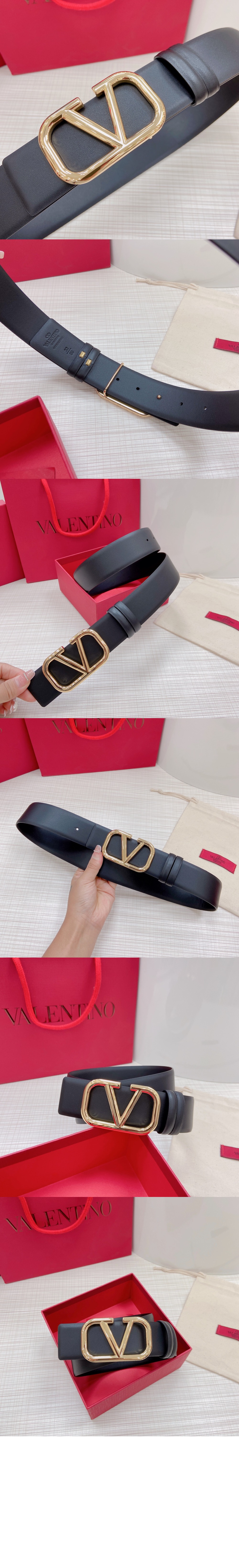 브이로고 리버서블 벨트 > 발렌티노