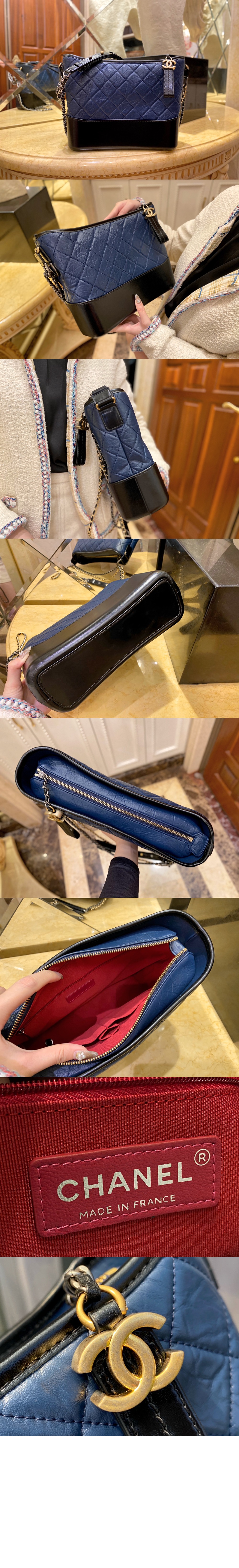 가브리엘 호보백 미듐 투톤 A93824 > Gabriel Hobo - 가브리엘백