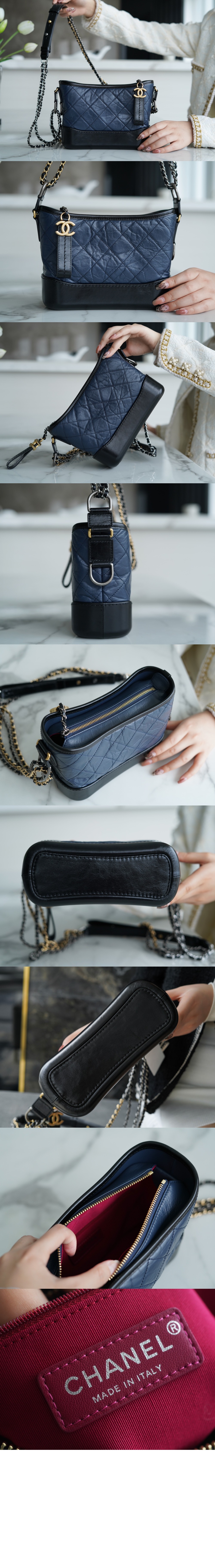 가브리엘 호보백 스몰 투톤 A91810 > Gabriel Hobo - 가브리엘백