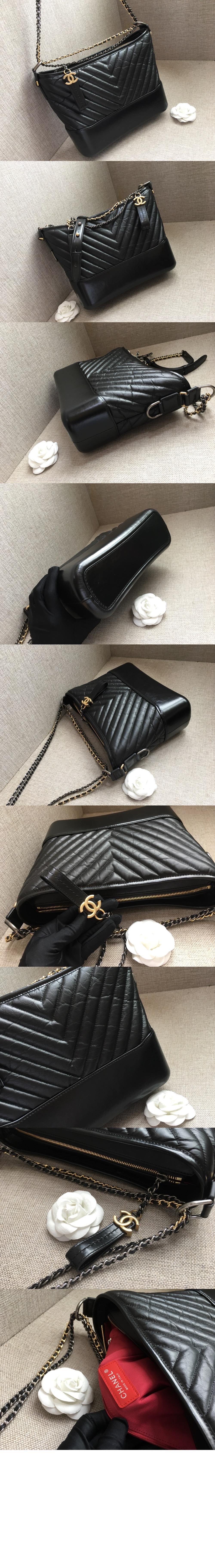 쉐브론 가브리엘 호보백 미듐 A93824 > Gabriel Hobo - 가브리엘백