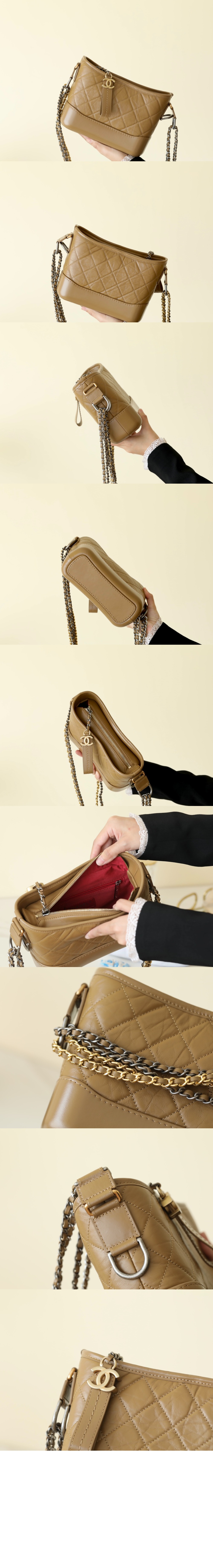 가브리엘 호보백 스몰 원톤 A91810 > Gabriel Hobo - 가브리엘백