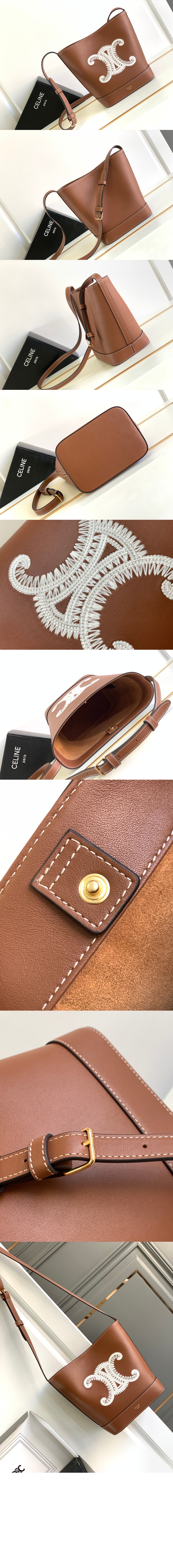 트리오페 퀴르 버킷백 198243 > Triomphe - 트리오페