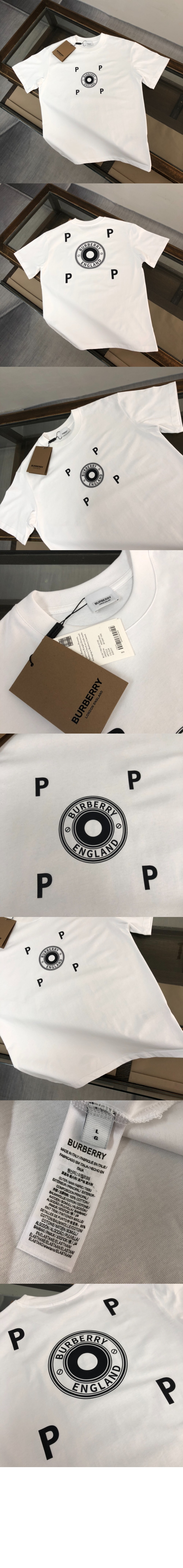 플라워 코튼 티셔츠 > Etc - 기타제품