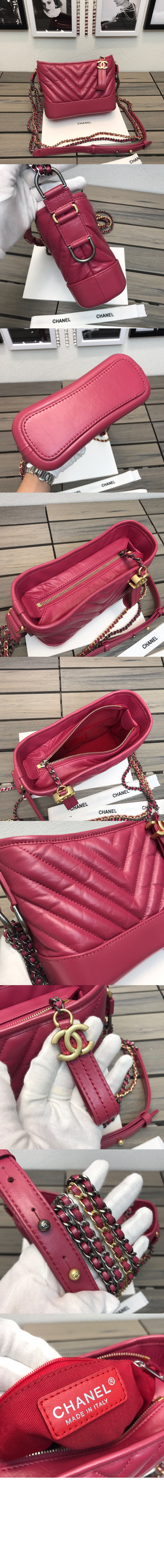 쉐브론 가브리엘 호보백 스몰 인기색상 A91810 > Gabriel Hobo - 가브리엘백