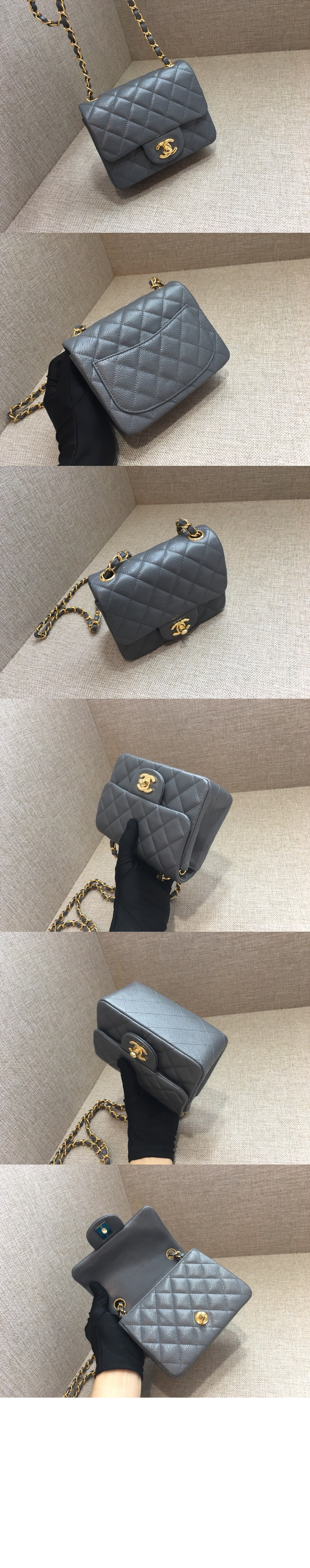 클래식 캐비어 쁘띠삭 인기색상 A35200 > Classic - 클래식