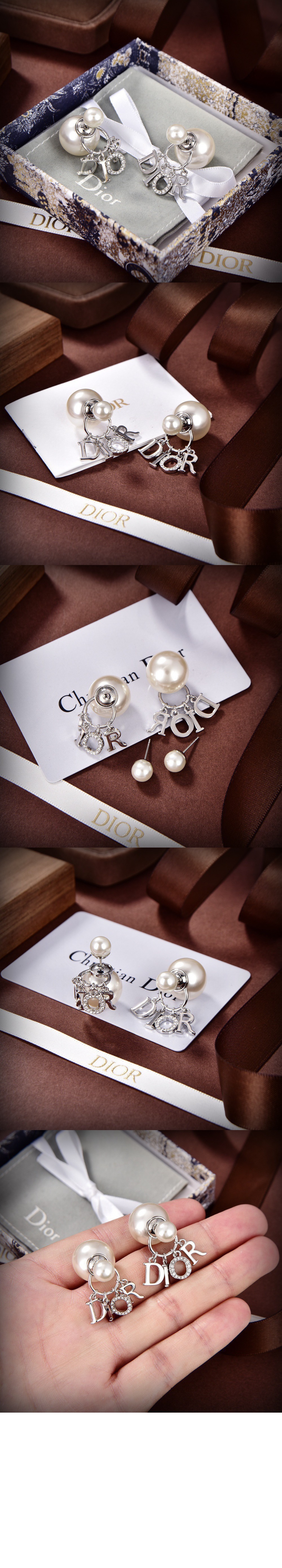 Dior Tribales 귀걸이 E1411 > 디올