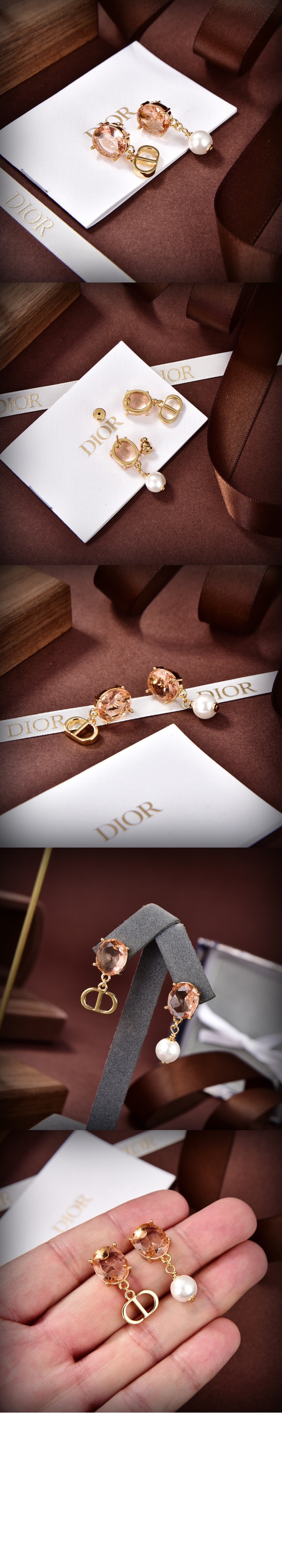 Petit CD 귀걸이 E1915 > 디올