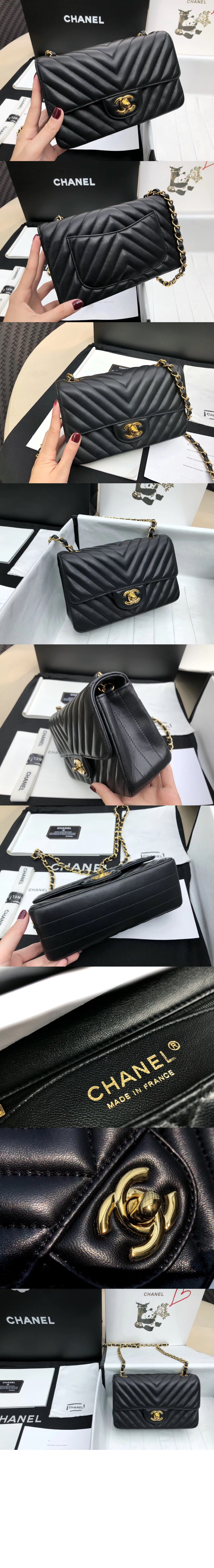 쉐브론 클래식 램스킨 뉴미니 A69900 > Classic Chevron - 클래식 쉐브론