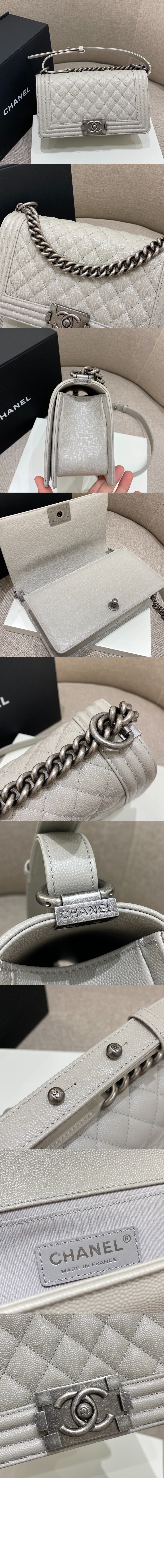 보이백 캐비어 미듐 인기색상 A67086 > Boy - 보이백