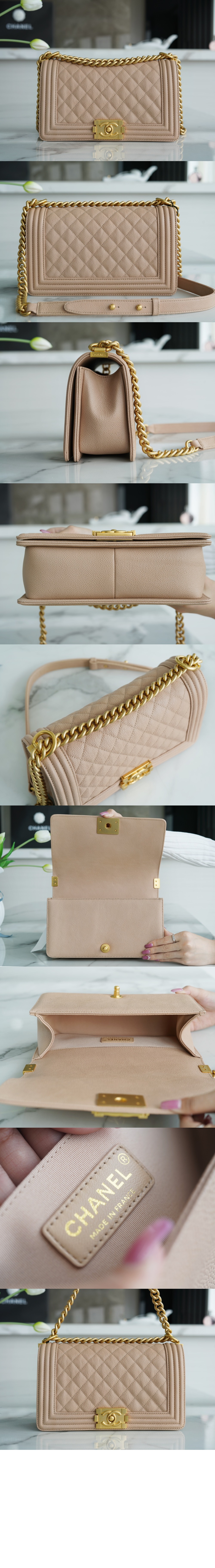 보이백 캐비어 미듐 인기색상 A67086 > Boy - 보이백