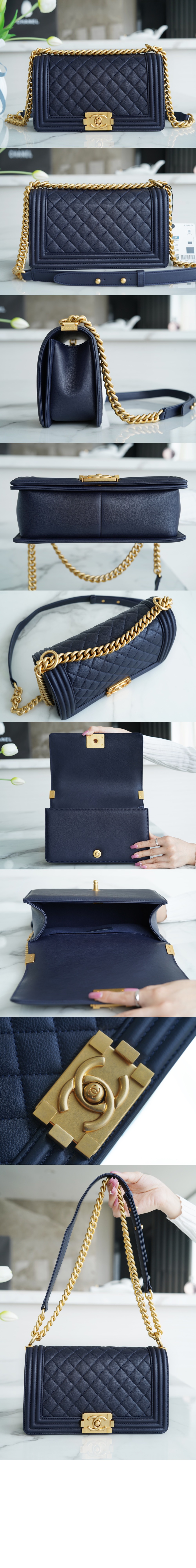 보이백 캐비어 미듐 인기색상 A67086 > Boy - 보이백