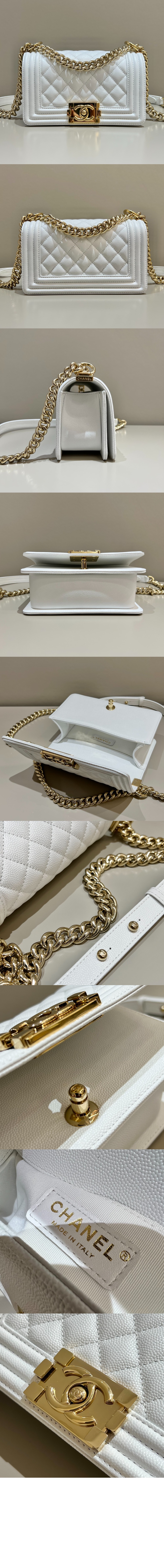 보이백 캐비어 스몰 인기색상 A67085 > Boy - 보이백