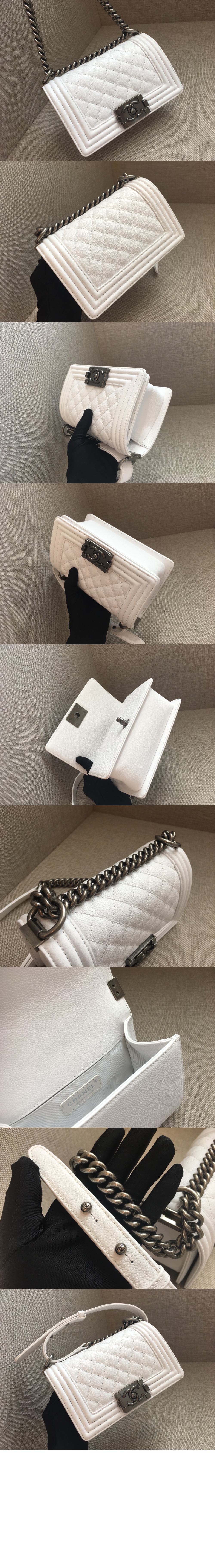 보이백 캐비어 스몰 인기색상 A67085 > Boy - 보이백