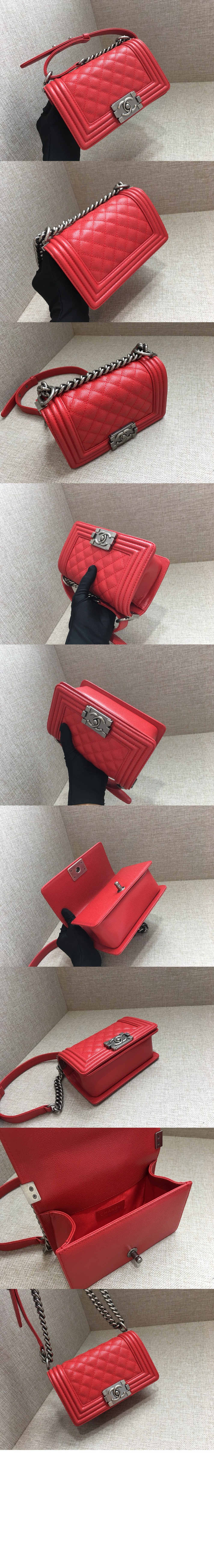 보이백 캐비어 스몰 인기색상 A67085 > Boy - 보이백