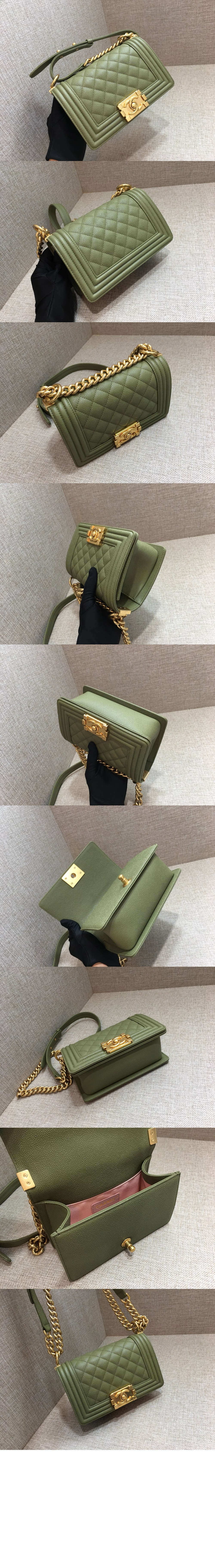 보이백 캐비어 스몰 인기색상 A67085 > Boy - 보이백