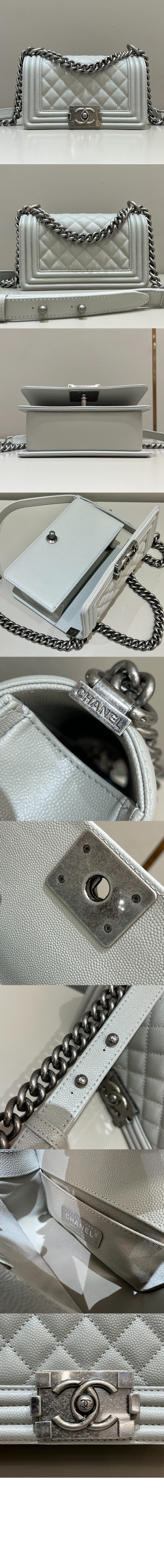 보이백 캐비어 스몰 인기색상 A67085 > Boy - 보이백