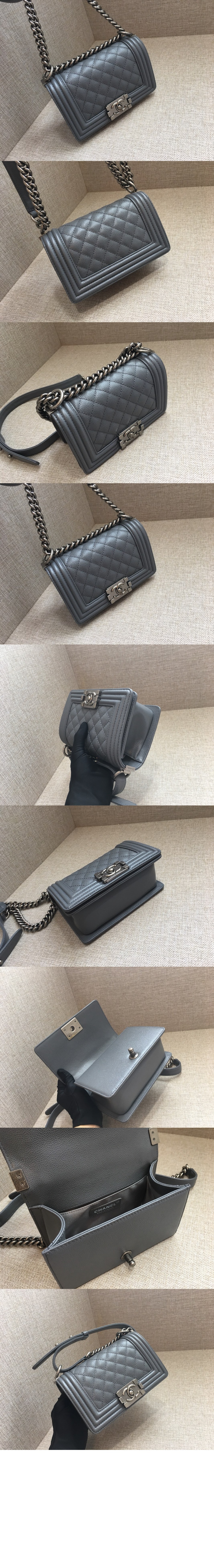 보이백 캐비어 스몰 인기색상 A67085 > Boy - 보이백