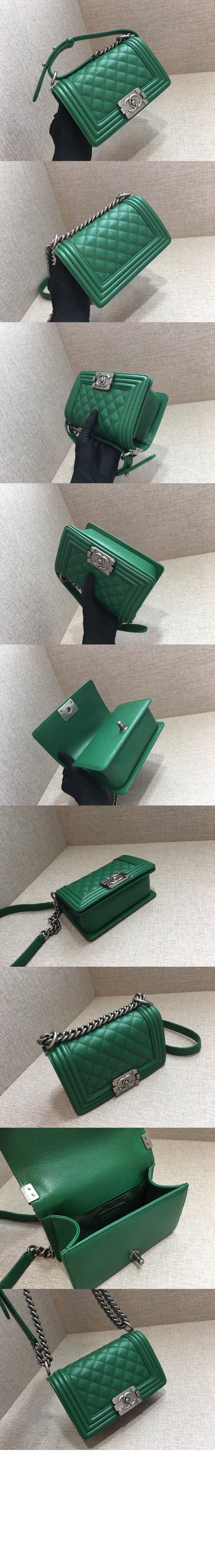 보이백 캐비어 스몰 인기색상 A67085 > Boy - 보이백