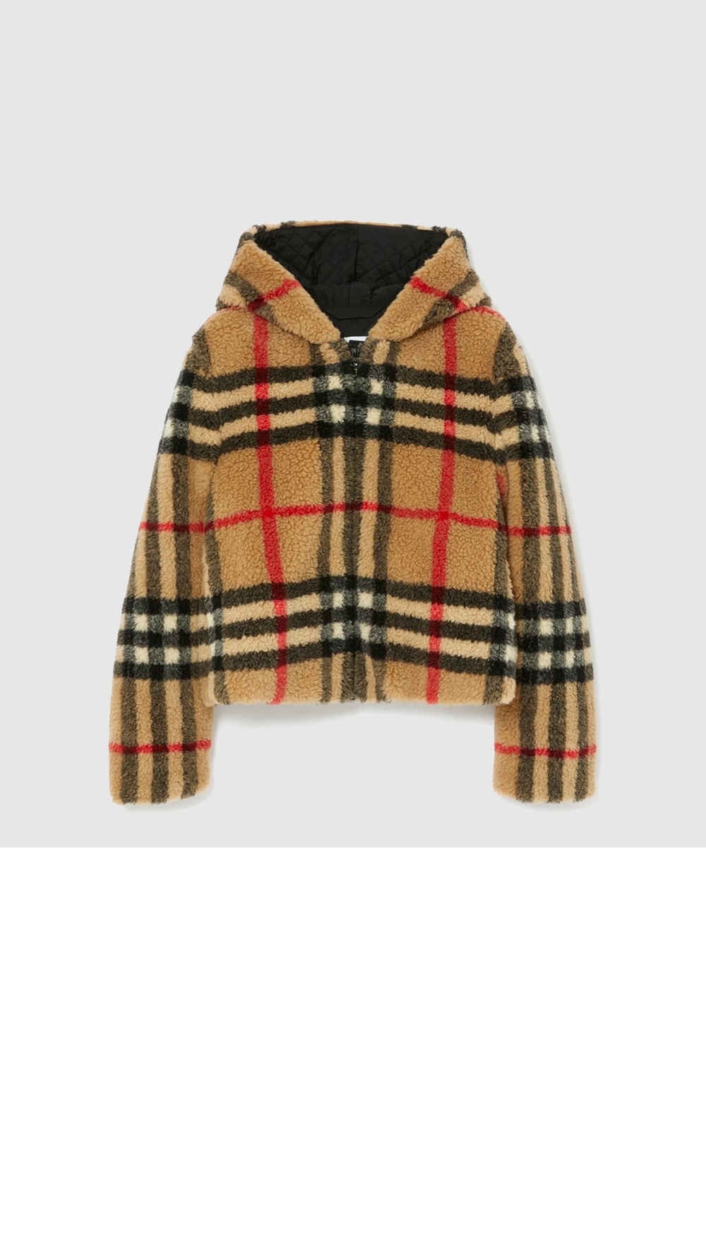 체크 플리스 재킷 > Etc - 기타제품