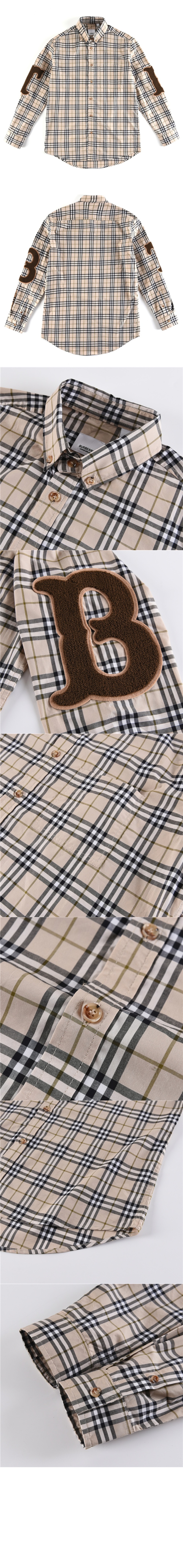 코튼 로고 셔츠 > Etc - 기타제품