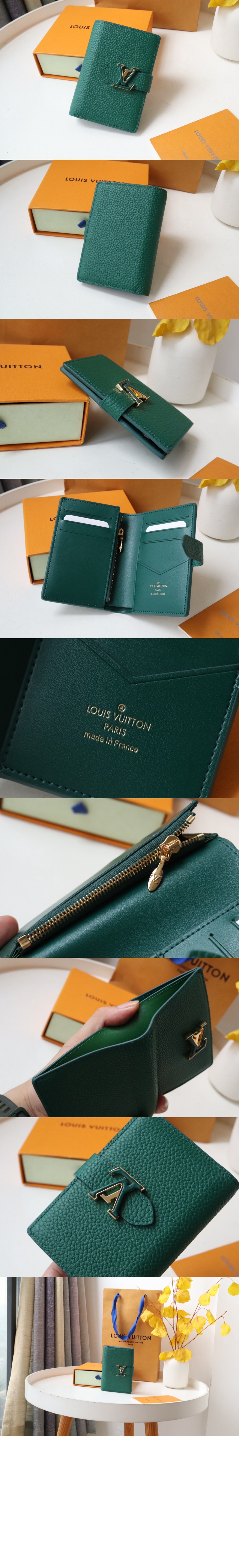 버티컬 반지갑 M82438 > Etc - 기타제품