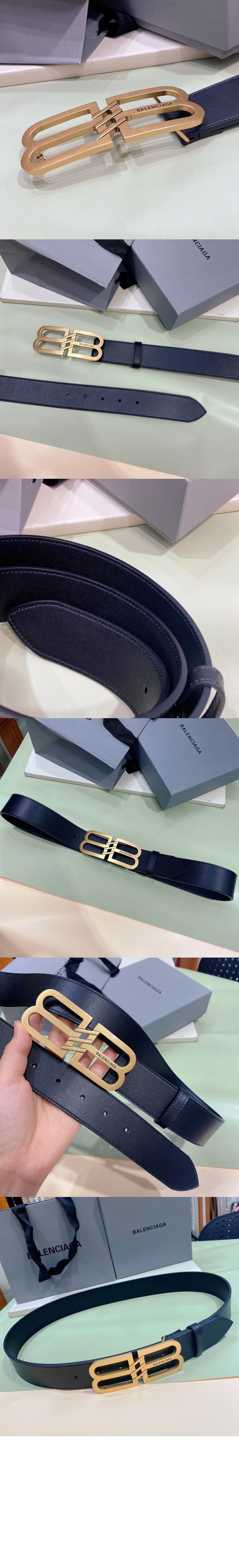 BB 코팅 벨트 703098 > 발렌시아가