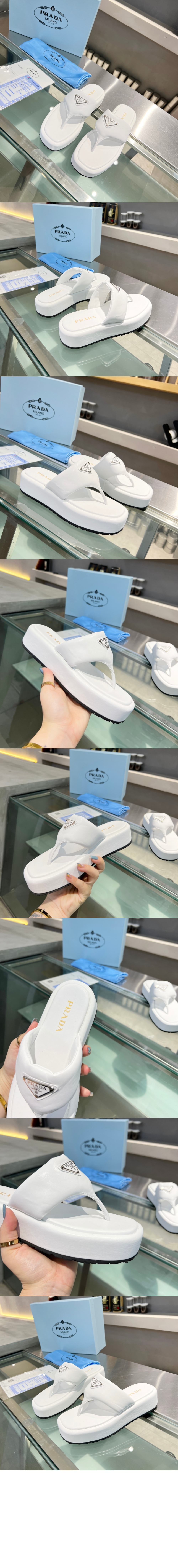 소프트 패딩 나파 통 웨지 샌들 1YZ043 > Etc - 기타제품