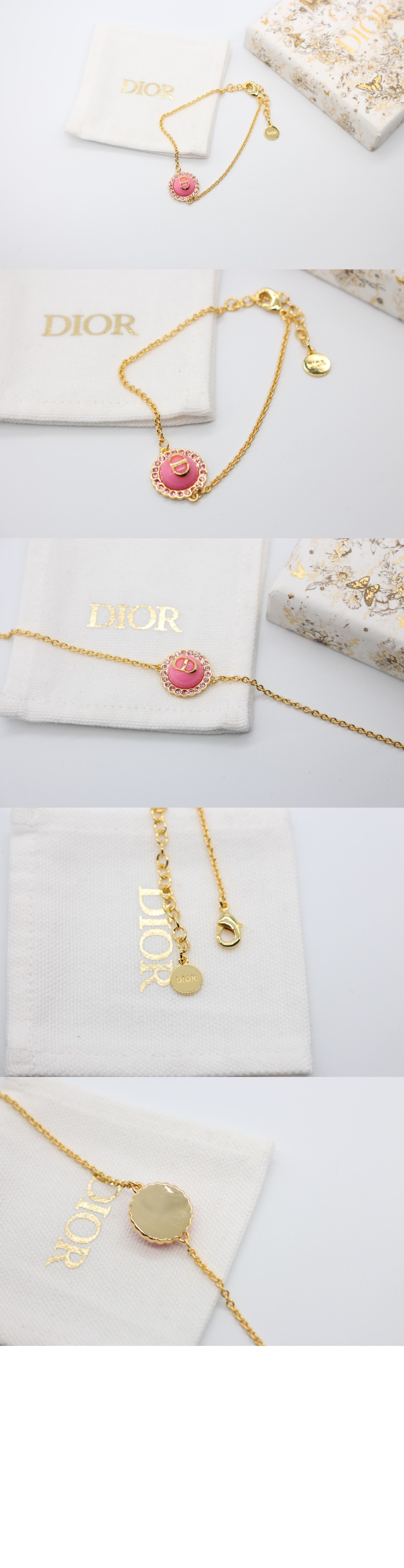 Petit CD Baroque 팔찌 B2210 > 디올