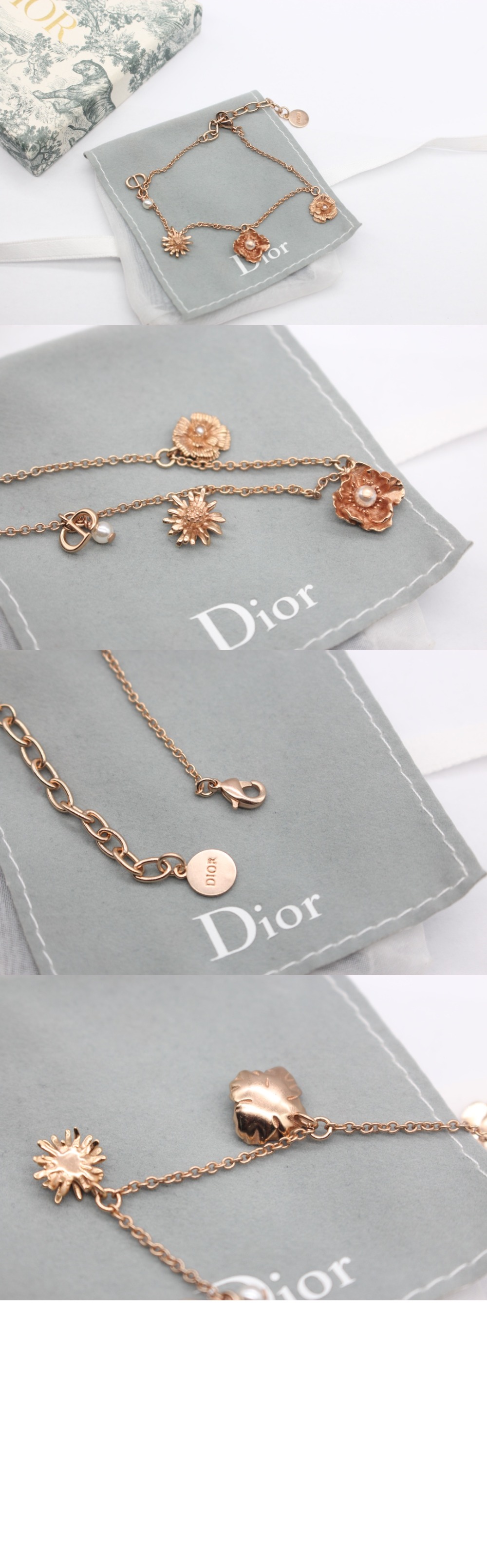 D-Millefiori 팔찌 B2069 > 디올