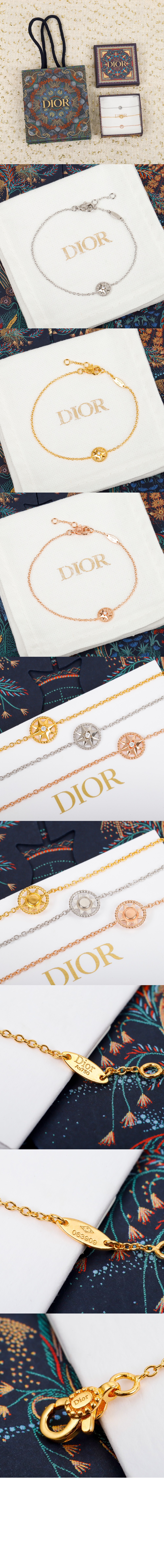 Rose des Vents 팔찌 JRDV9 > 디올