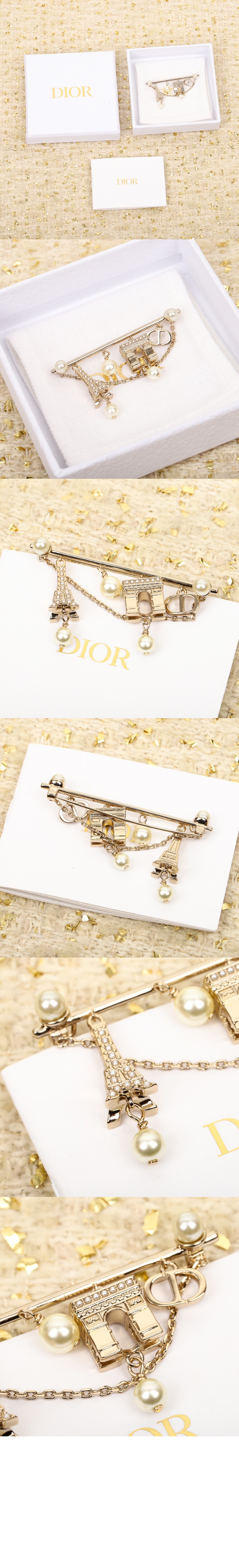 Plan de Paris 브로치 V1134 > 디올