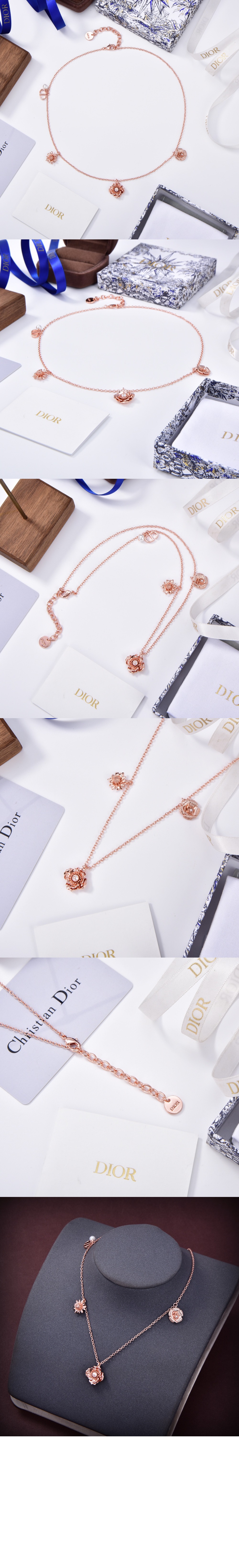 D-Millefiori 목걸이 N2350 > 디올