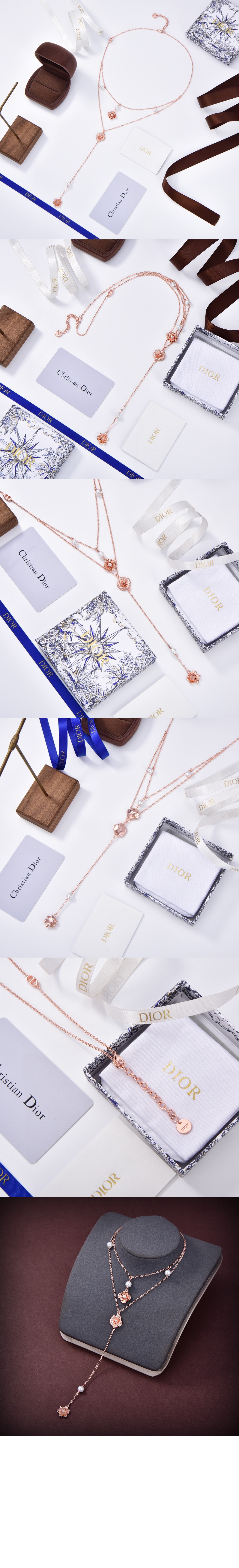 D-Millefiori 목걸이 N2344 > 디올