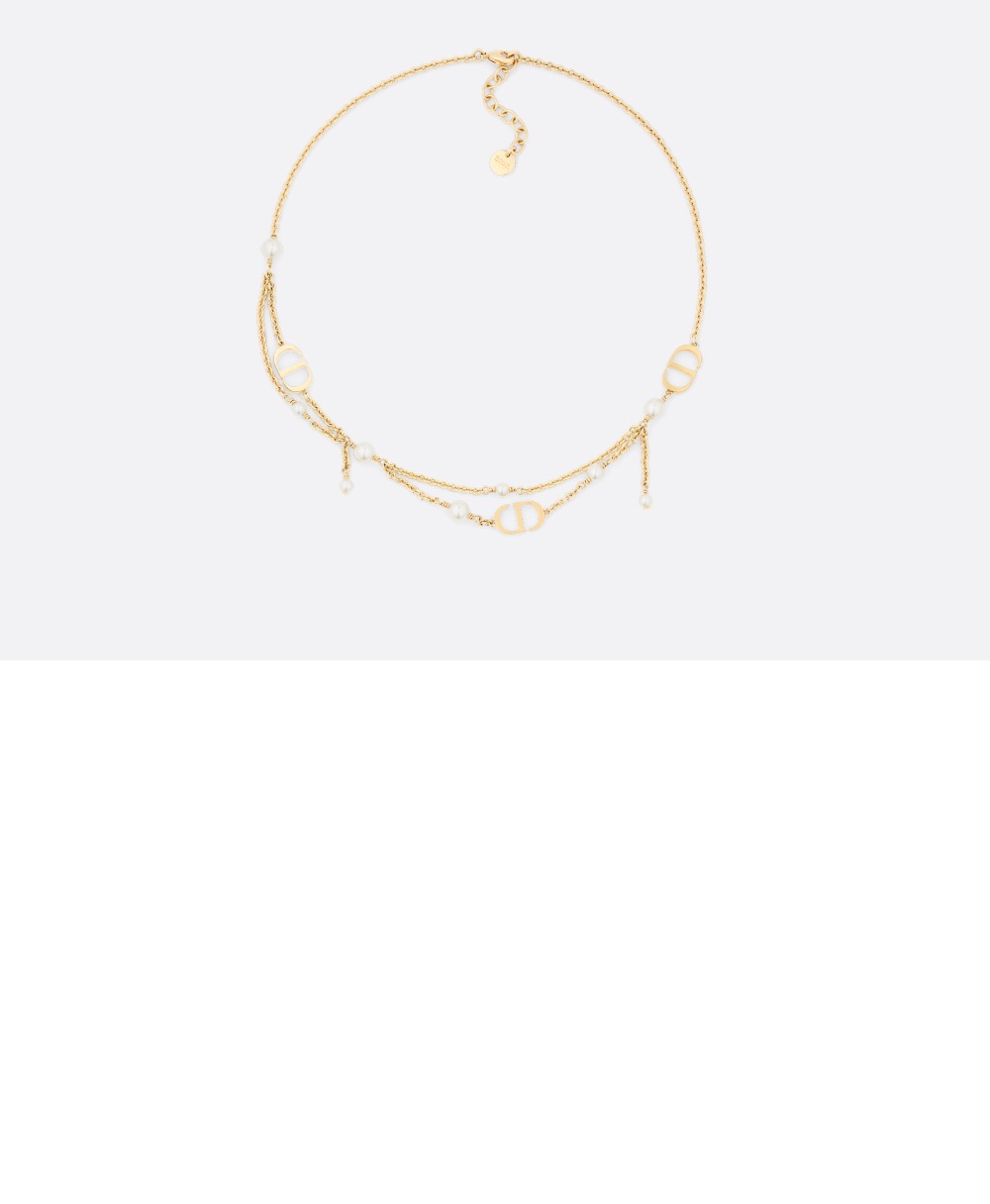 Petit CD 목걸이 N2324 > 디올