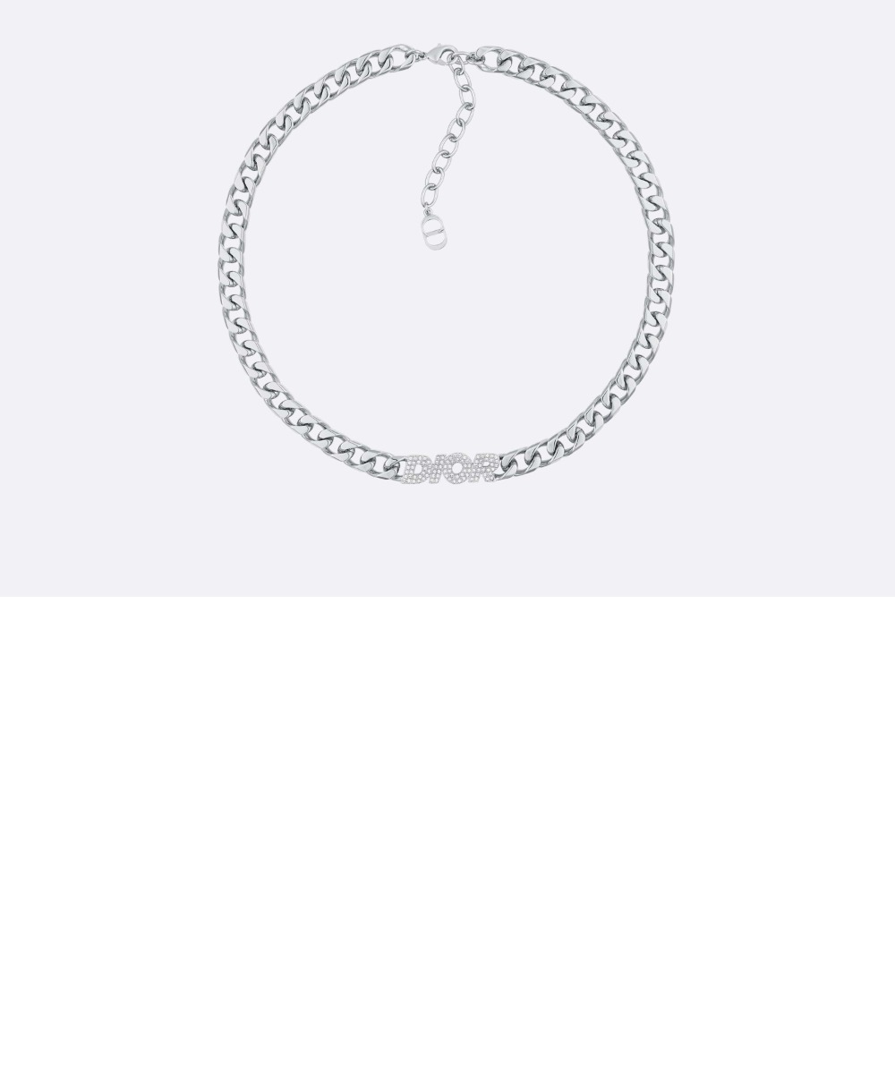 Dior Italic 체인 링크 목걸이 N1507 > 디올