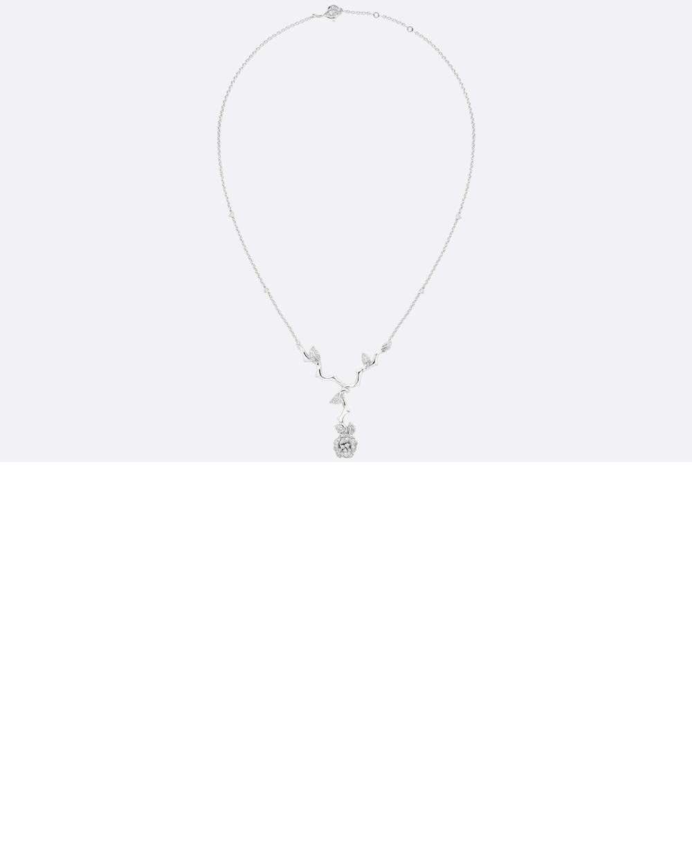 Rose Dior Bagatelle 미디엄 목걸이 JBAG9 > 악세서리