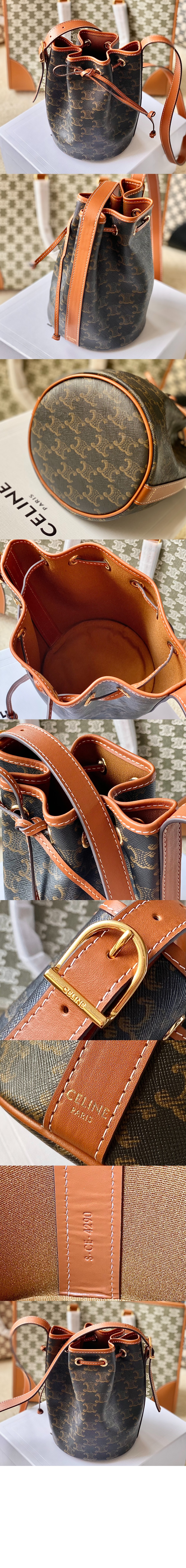 트리오페 버킷백 191142 > Triomphe - 트리오페