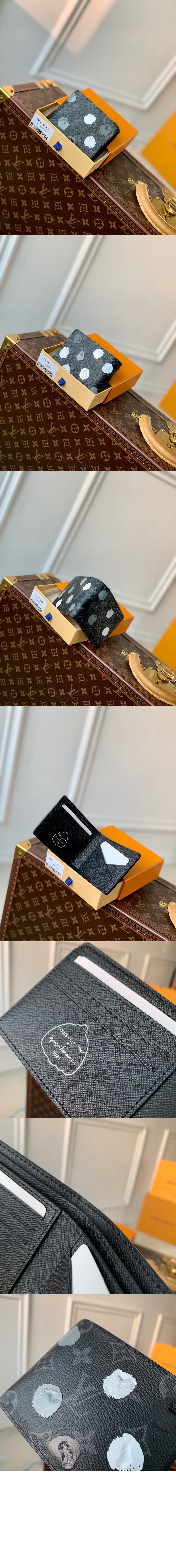 LV x YK 멀티플 반지갑 M81931 > Multiple - 멀티플 월릿