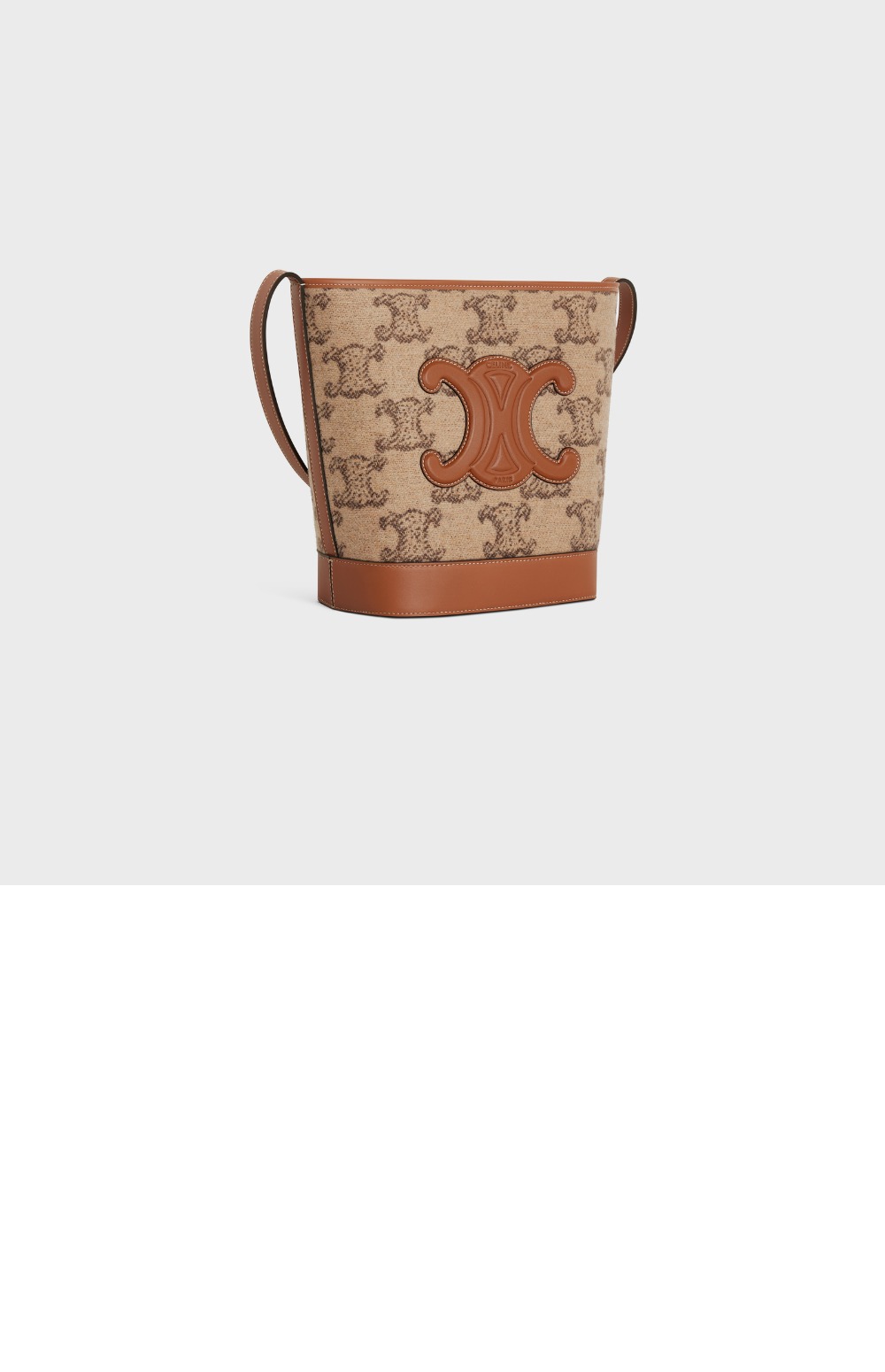 트리오페 퀴르 버킷백 스몰 113782 > Triomphe - 트리오페