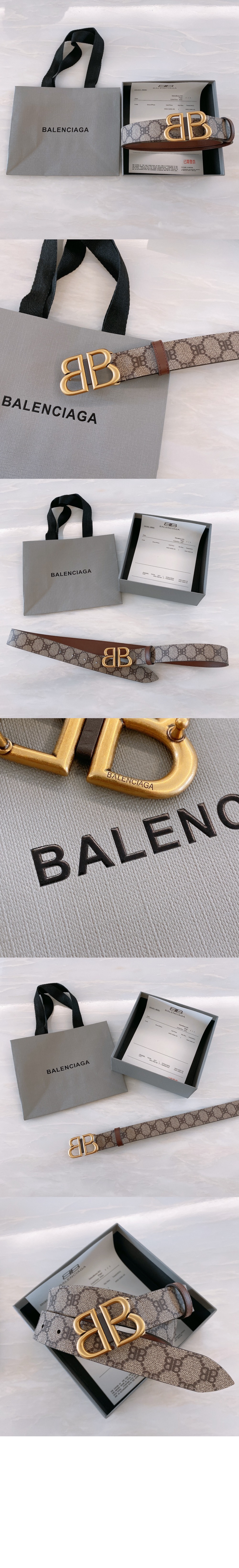 BB 벨트 416112 > 발렌시아가