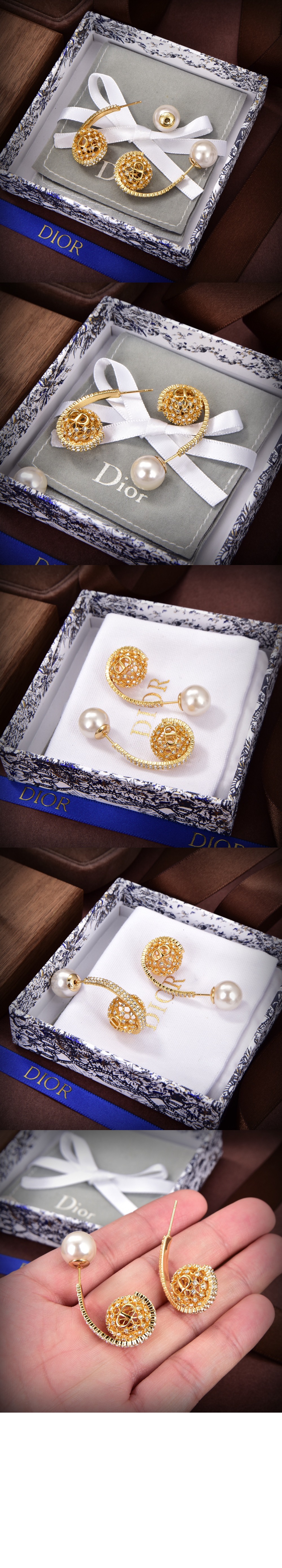 Dior Tribales 귀걸이 E2339 > 디올