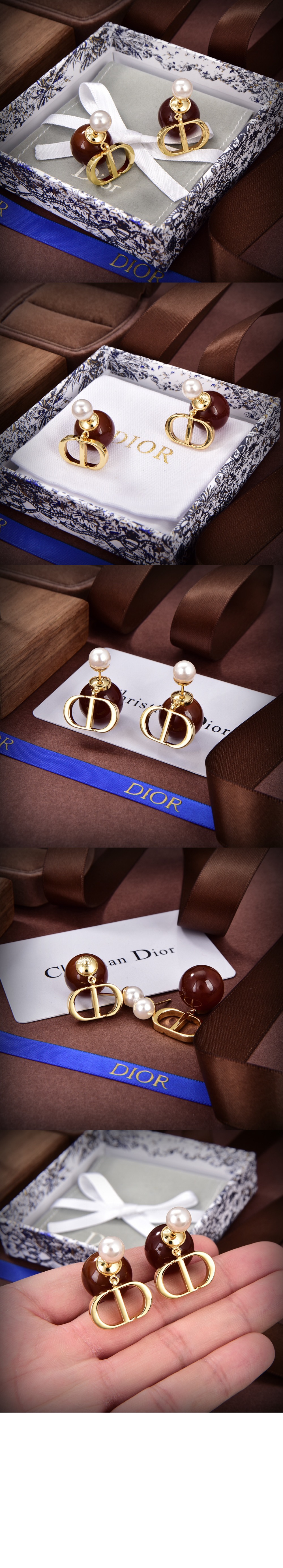 Dior Tribales 귀걸이 E2350 > 디올