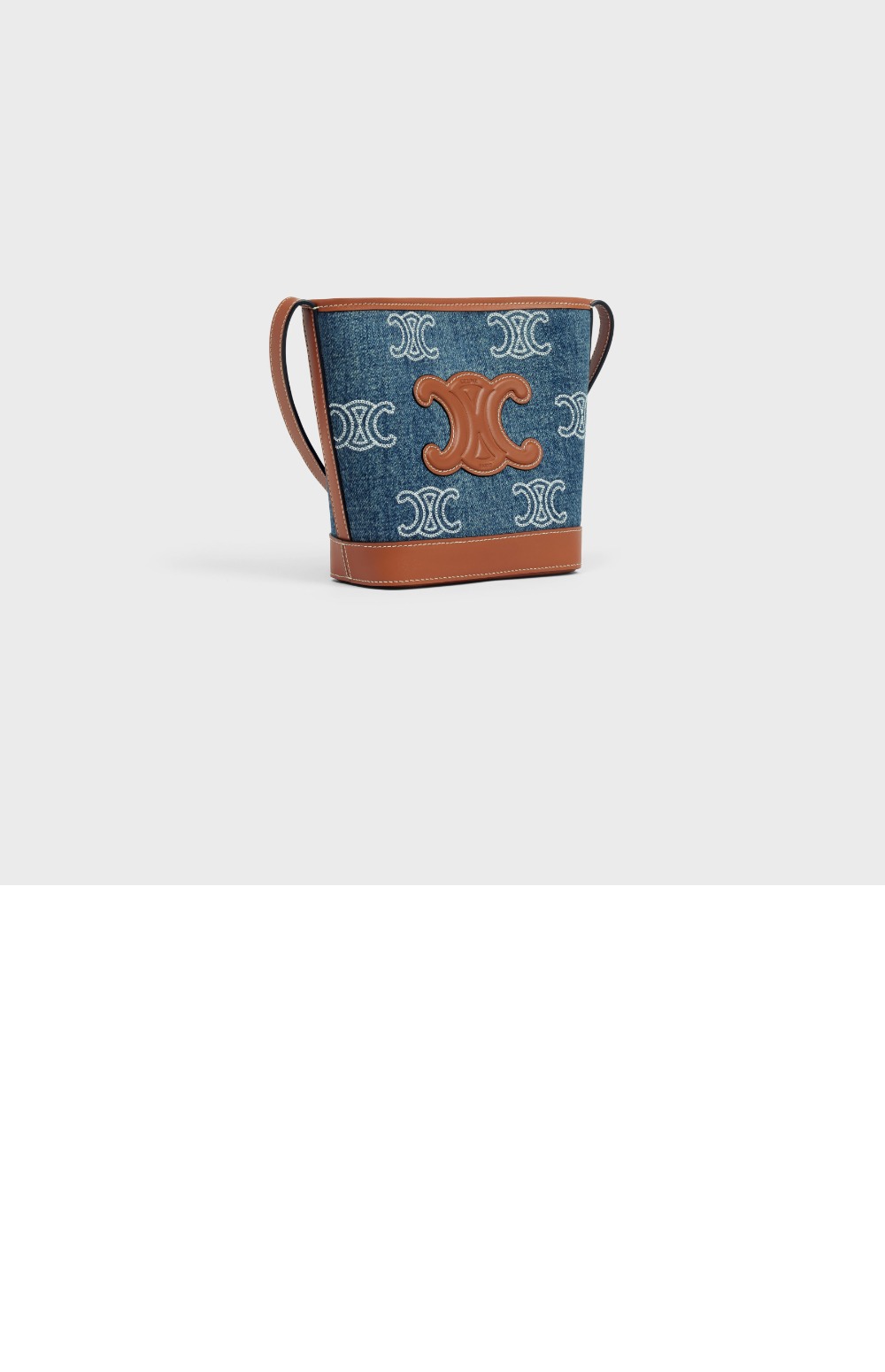 트리오페 퀴르 버킷백 미니 10L432 > Triomphe - 트리오페