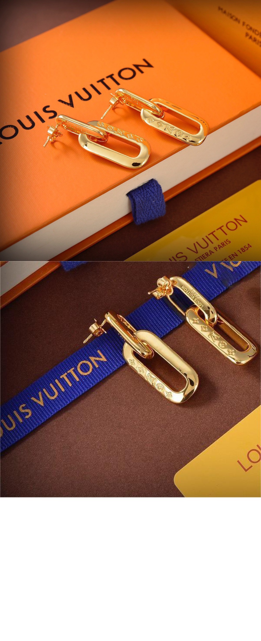 LV 에지 더블 귀걸이 MP2990 > Etc - 기타제품