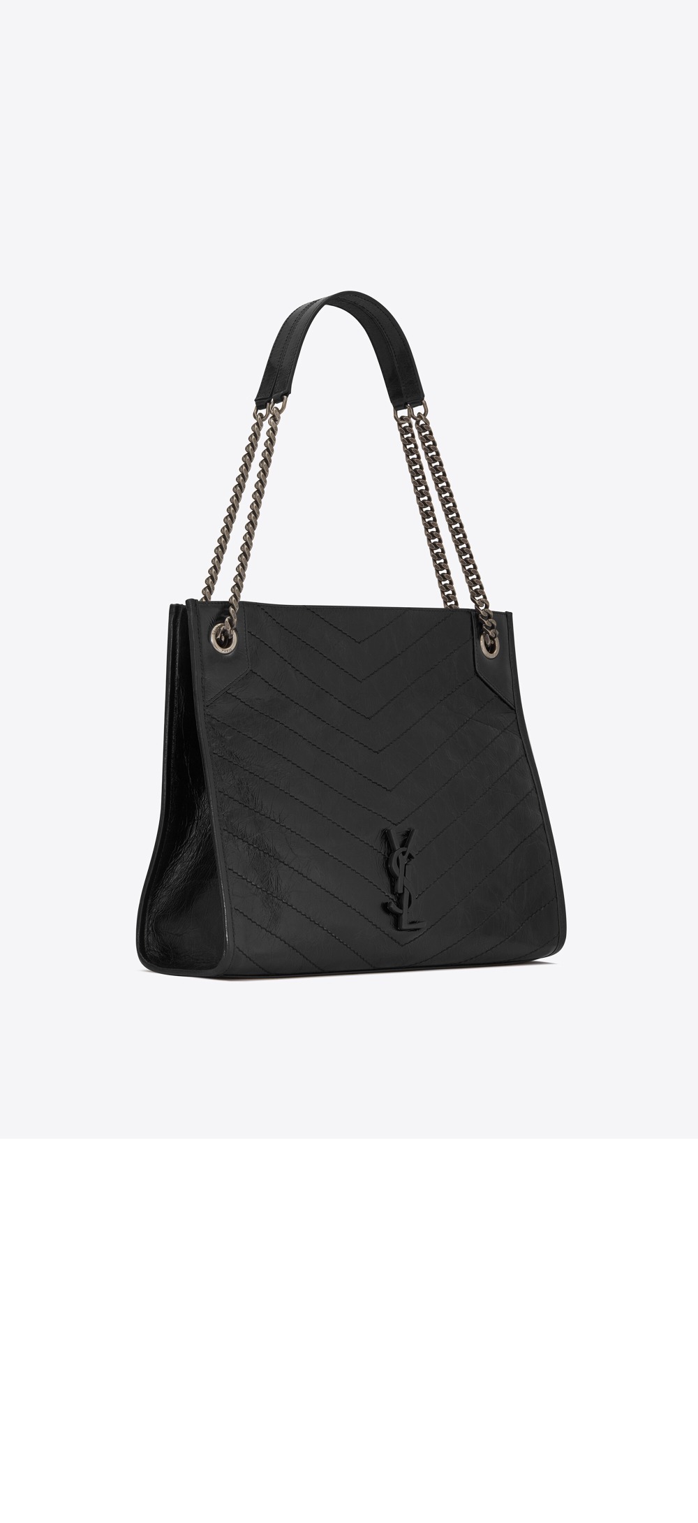 빈티지 가죽 소재 NIKI 쇼핑백 577999 > Niki - 니키