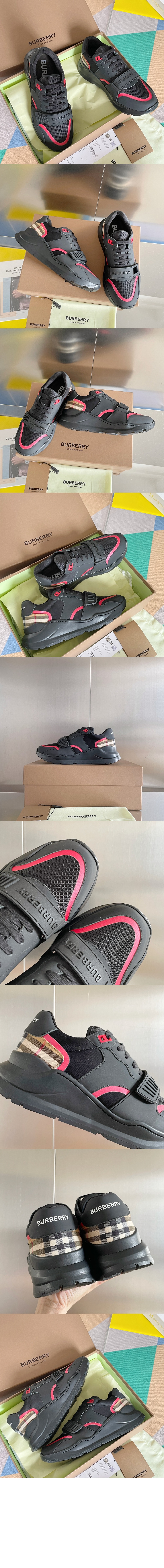 나일론 빈티지 체크 스니커즈  80569201 > Sneakers - 스니커즈