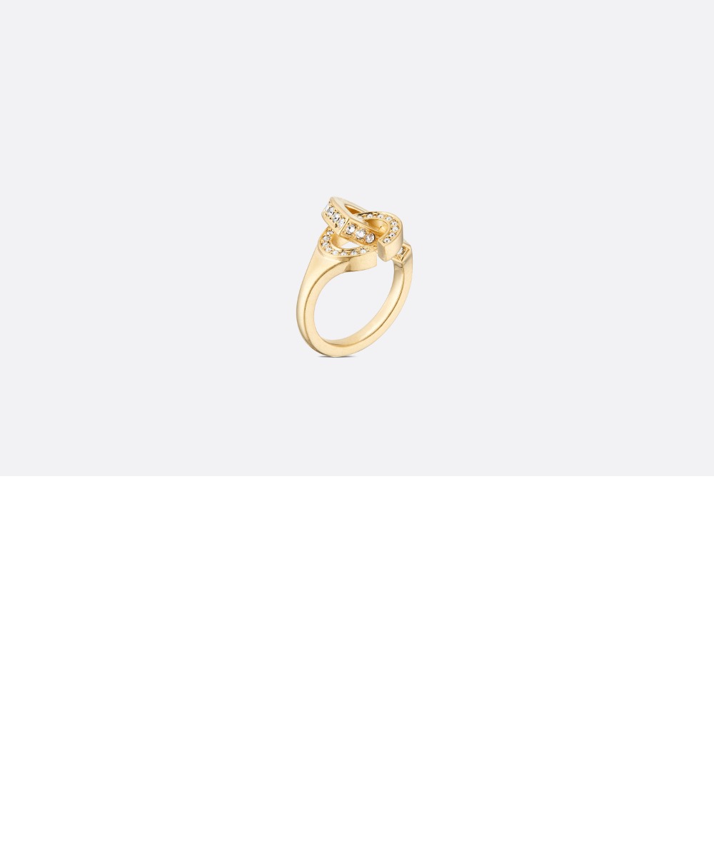 CD Lock 반지 R1551 > 디올