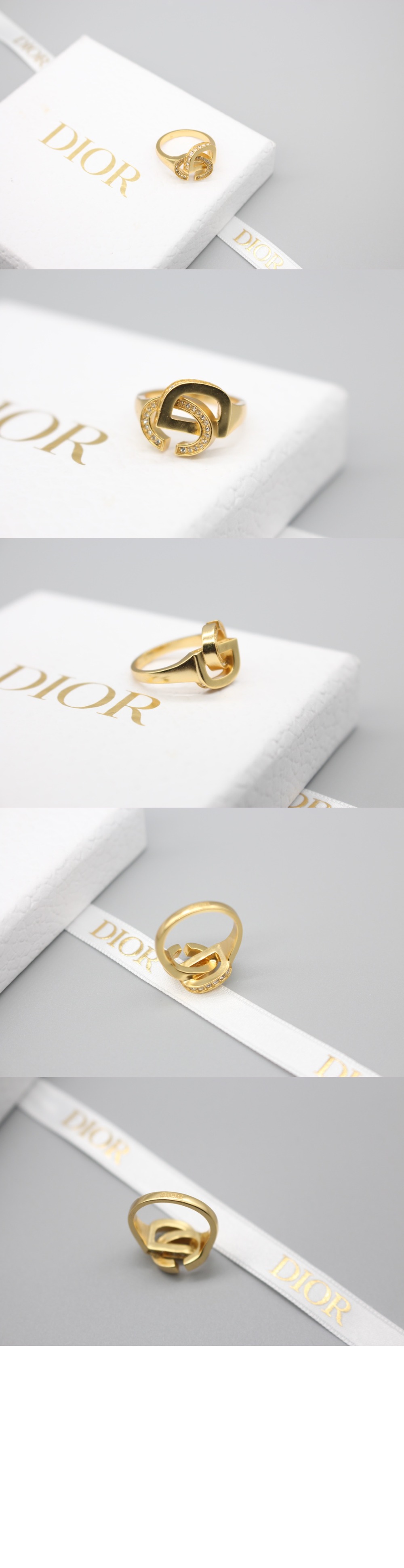 CD Lock 반지 R1551 > 디올